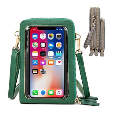 Touch Phone Ladies Shoulder Bag