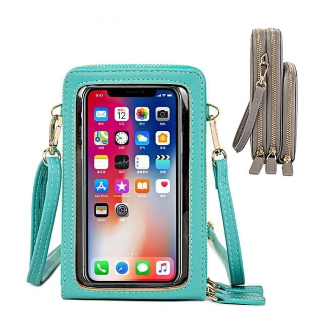 Touch Phone Ladies Shoulder Bag