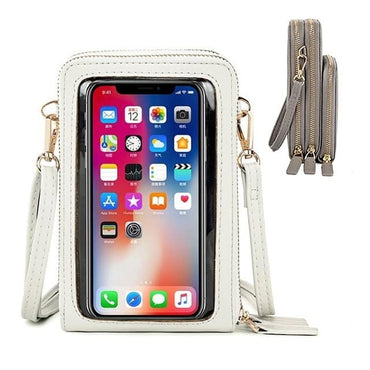 Touch Phone Ladies Shoulder Bag