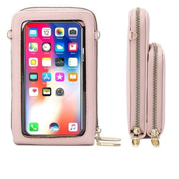 Touch Phone Ladies Shoulder Bag