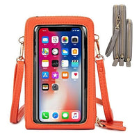 Touch Phone Ladies Shoulder Bag