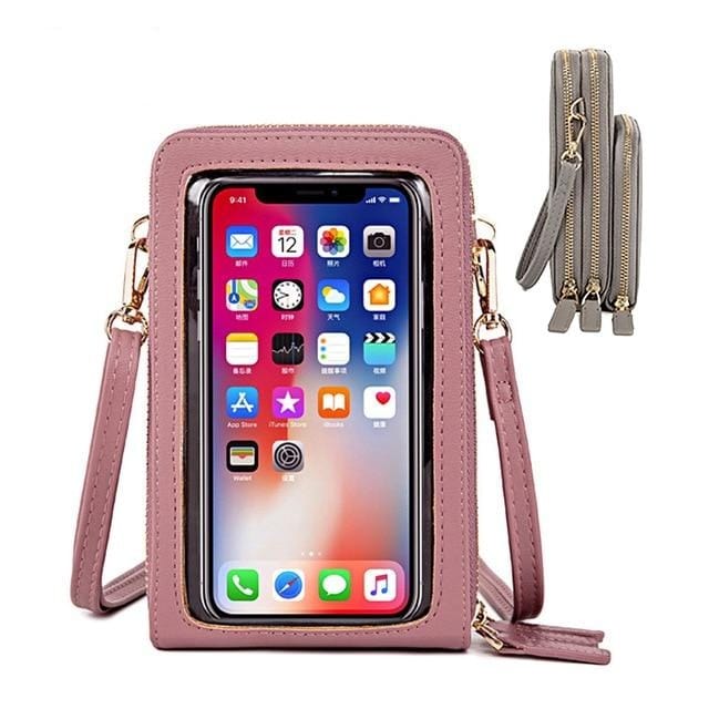 Touch Phone Ladies Shoulder Bag