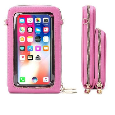 Touch Phone Ladies Shoulder Bag