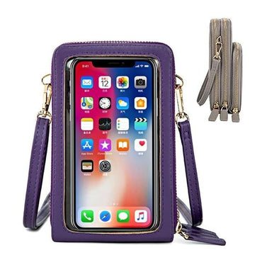 Touch Phone Ladies Shoulder Bag