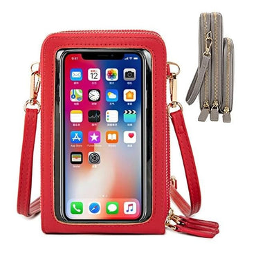 Touch Phone Ladies Shoulder Bag