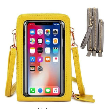 Touch Phone Ladies Shoulder Bag