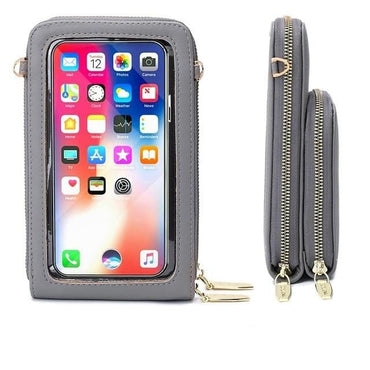 Touch Phone Ladies Shoulder Bag