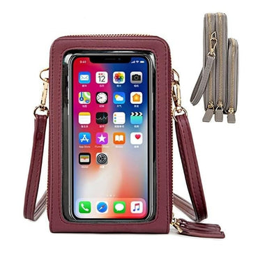 Touch Phone Ladies Shoulder Bag