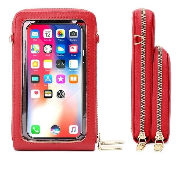 Touch Phone Ladies Shoulder Bag