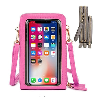 Touch Phone Ladies Shoulder Bag