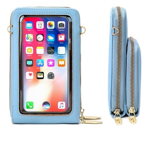 Touch Phone Ladies Shoulder Bag