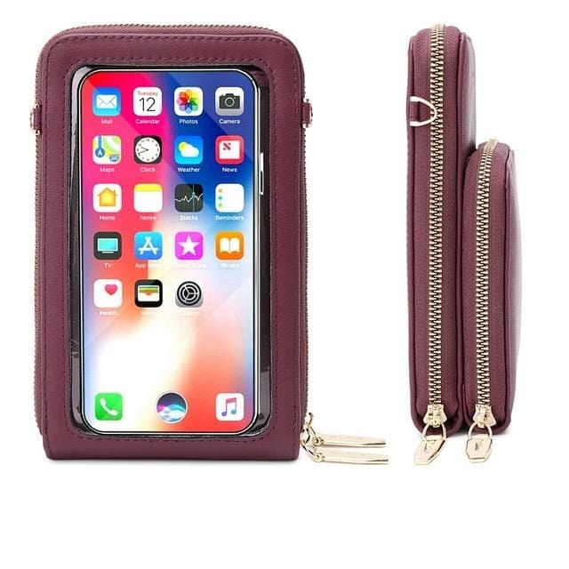 Touch Phone Ladies Shoulder Bag