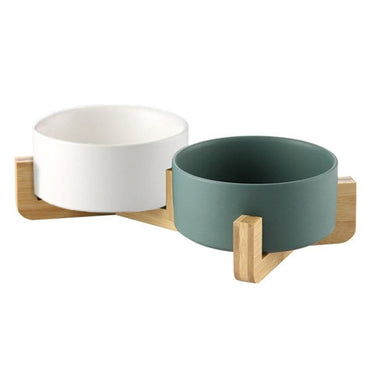 Ceramic Pet Feeding Bowl - east2cart.uk