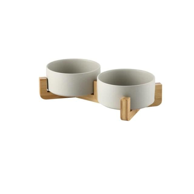 Ceramic Pet Feeding Bowl - east2cart.uk