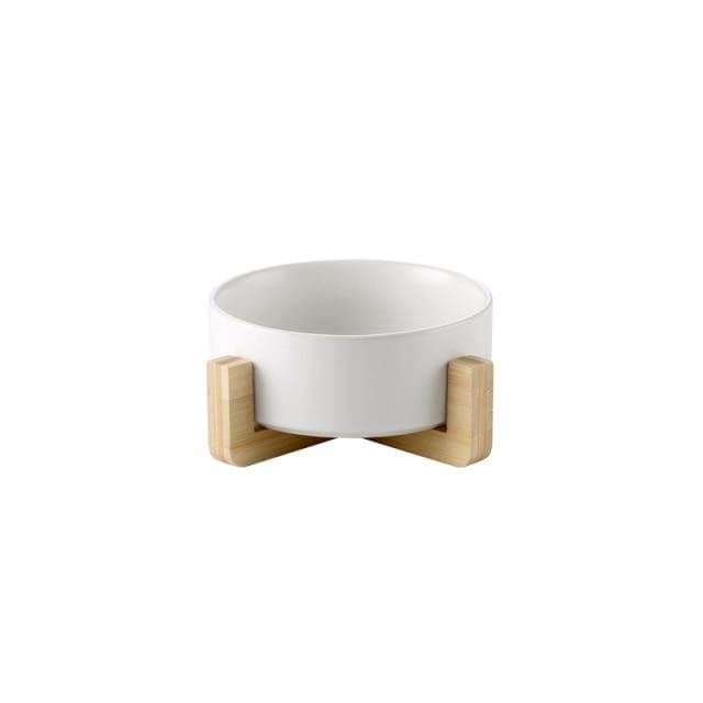 Ceramic Pet Feeding Bowl - east2cart.uk