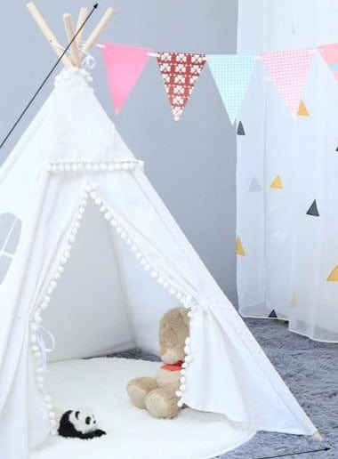 1.3/1.6m Portable Children's Teepee Playpen - east2cart.uk