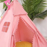 1.3/1.6m Portable Children's Teepee Playpen - east2cart.uk