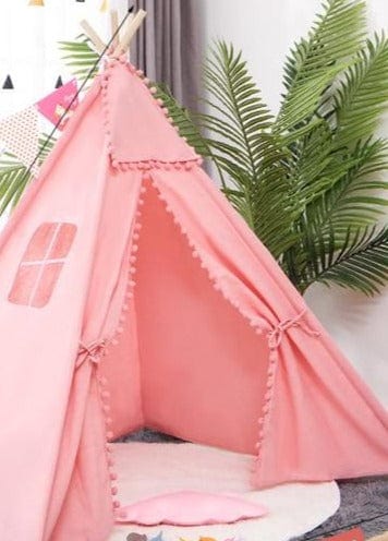 1.3/1.6m Portable Children's Teepee Playpen - east2cart.uk