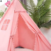 1.3/1.6m Portable Children's Teepee Playpen - east2cart.uk