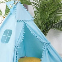 1.3/1.6m Portable Children's Teepee Playpen - east2cart.uk