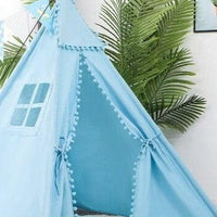 1.3/1.6m Portable Children's Teepee Playpen - east2cart.uk