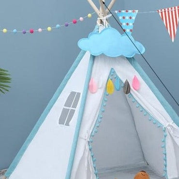 1.3/1.6m Portable Children's Teepee Playpen - east2cart.uk