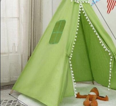 1.3/1.6m Portable Children's Teepee Playpen - east2cart.uk