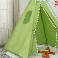 1.3/1.6m Portable Children's Teepee Playpen - east2cart.uk