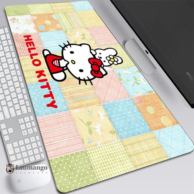 Hello Kitty Large Mouse Pad