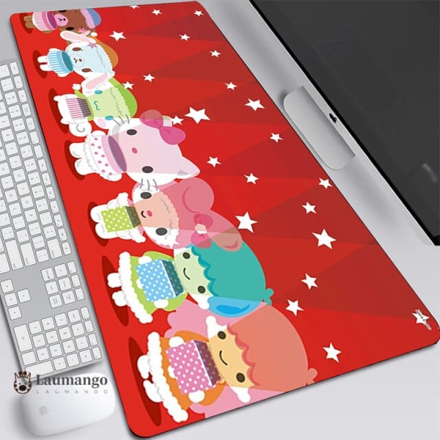 Hello Kitty Large Mouse Pad