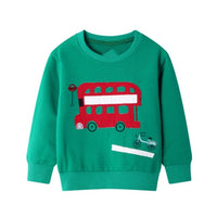 Boys Dinosaur Print Hoodie