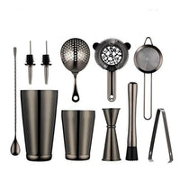 11 Piece Bartender Cocktail Kit - east2cart.uk