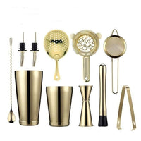 11 Piece Bartender Cocktail Kit - east2cart.uk