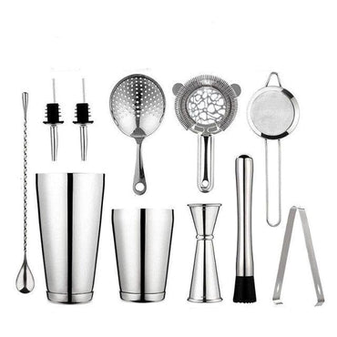 11 Piece Bartender Cocktail Kit - east2cart.uk