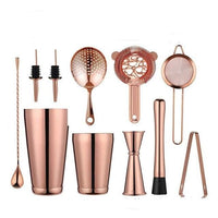 11 Piece Bartender Cocktail Kit - east2cart.uk