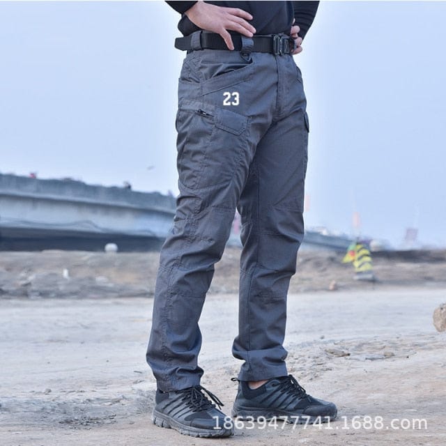 Tactical Cargo Waterproof Trousers