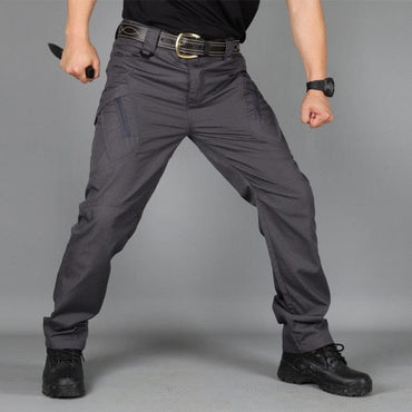 Tactical Cargo Waterproof Trousers