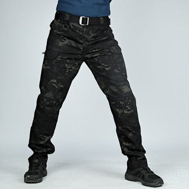 Tactical Cargo Waterproof Trousers