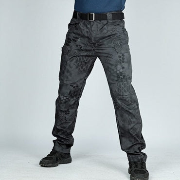 Tactical Cargo Waterproof Trousers