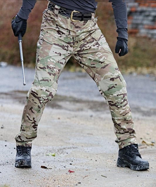 Tactical Cargo Waterproof Trousers