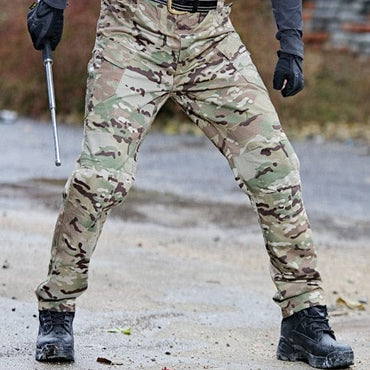 Tactical Cargo Waterproof Trousers