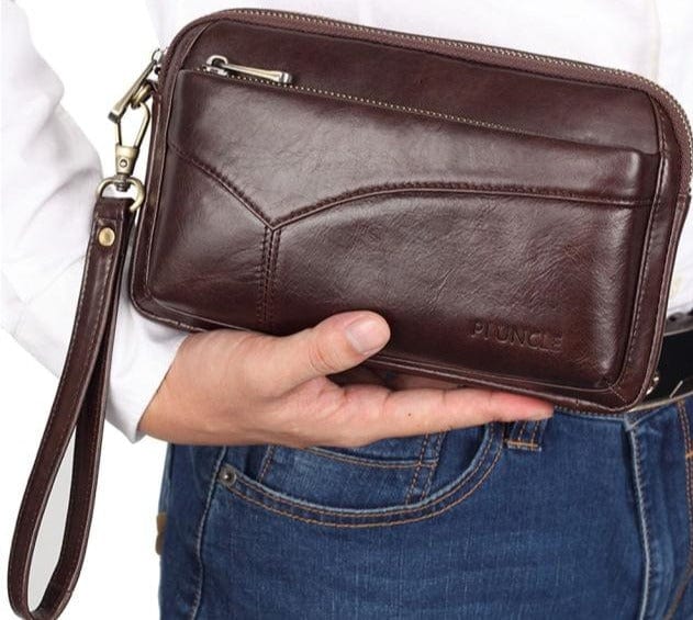 High Quality Men's Business Clutch Bag - east2cart.uk