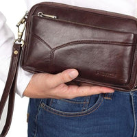 High Quality Men's Business Clutch Bag - east2cart.uk