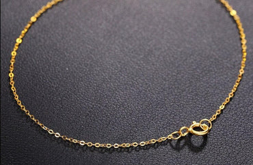 18K Pure Gold Ladies Bracelet - east2cart.uk