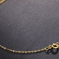 18K Pure Gold Ladies Bracelet - east2cart.uk