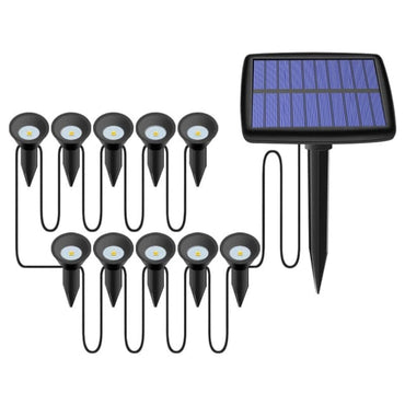 Garden Lawn Solar Powered LED Lamp