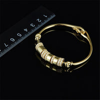 Colourful Ethnic Sterling Silver Bracelet - east2cart.uk