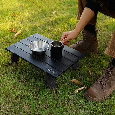 Mini Outdoor Folding Table