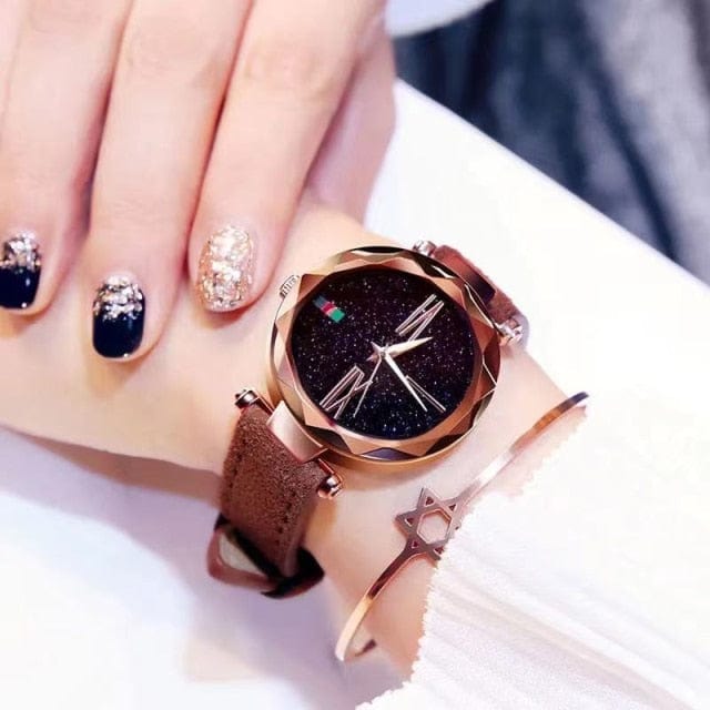 Rose Gold Mesh Luxury Women Watches - east2cart.uk