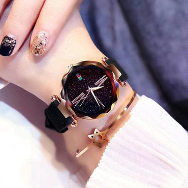 Rose Gold Mesh Luxury Women Watches - east2cart.uk